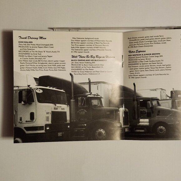 Rig Rock Deluxe: A Musical Salute To American Truck Drivers 1996 CD Compilation - Picture 2 of 7